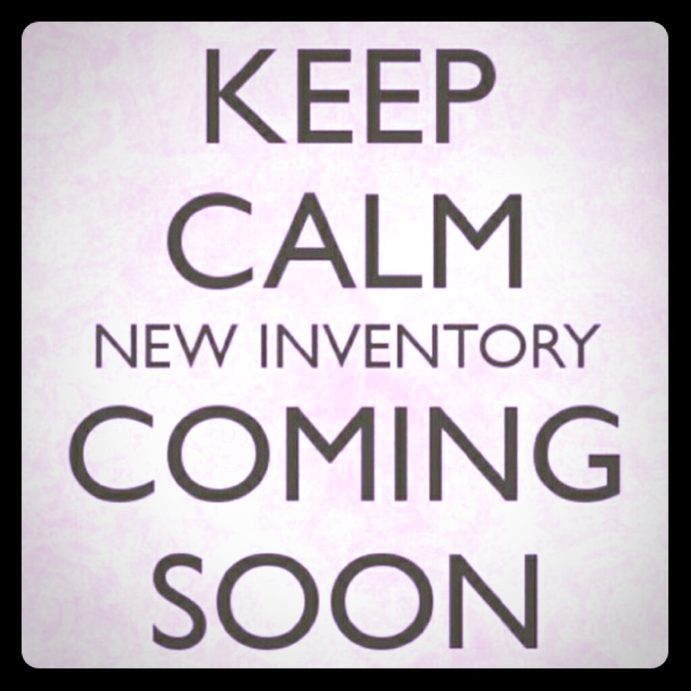 Watch for new items coming soon! 🥳